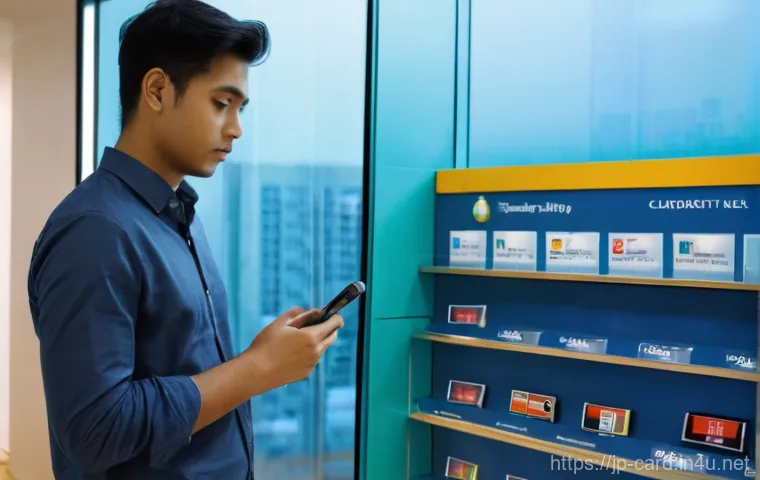 체크카드 한도 상향 방법 - **Prompt:** A young woman, dressed in a comfortable casual outfit like a t-shirt and jeans, sits at ...