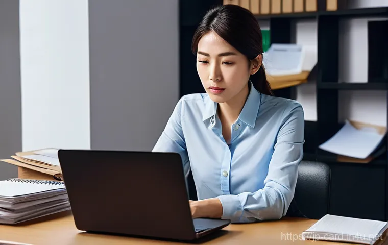 체크카드 분실 후 재발급 - **Prompt 1: The Initial Panic and Frantic Search**
    A young Japanese woman in her late 20s, with ...