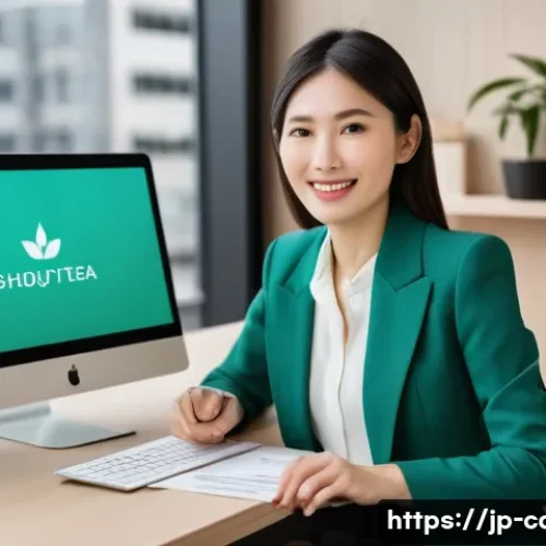 비즈니스 카드 혜택 - **Prompt 1: Seamless Expense Management**
    "A confident, mid-30s Japanese female entrepreneur wit...